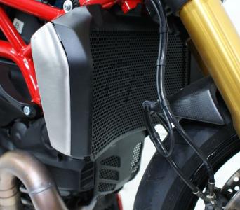 Evotech Performance Radiator Guard for Ducati Monster 1200 S 2014+