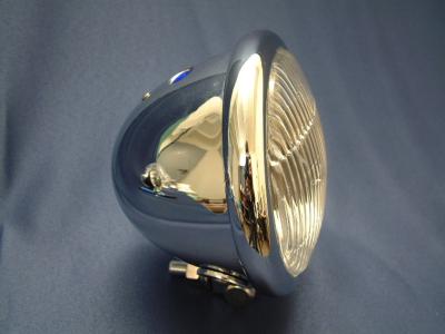 4-1/2" Nebelscheinwerfer mit Birne, Bates-Style