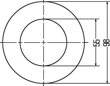 LED circle - Tail light 12V