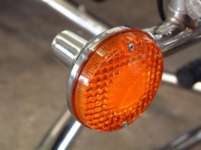 Universal Blinker rund