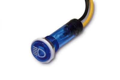 Kontrolleuchte Fernlicht, blau