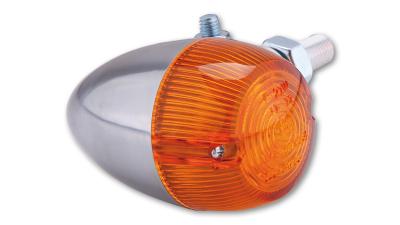 Indicator Bullet for lamp pole with yellow lens e.g.: BOOM-Trike