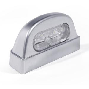 LED Mini - Kennzeichenbeleuchtung im CNC-gefrästen Aluminiumgehäuse