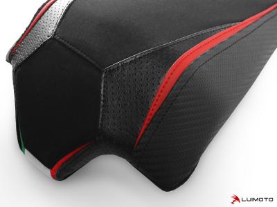 Luimoto Sitzbankbezug Veloce Beifahrer für Ducati Streetfighter V4