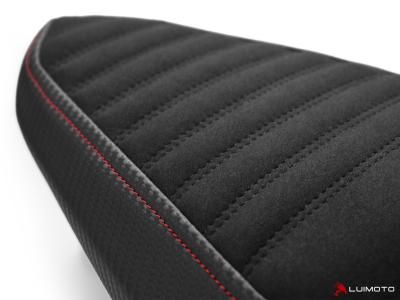 Luimoto Seat Cover Corsa Passenger for Ducati Streetfighter V4