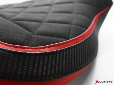 Preview: Luimoto Seat Cover Diamond Sport Driver for Ducati Panigale V2 2020+