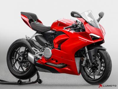 Luimoto Sitzbankbezug Corsa Fahrer für Ducati Panigale V2 2020+