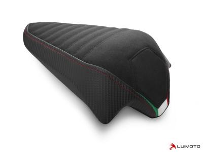 Luimoto Seat Cover Corsa Passenger for Ducati Panigale V2 2020+