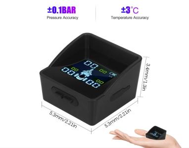 TMP tire pressure control system (RDKS) for Trike