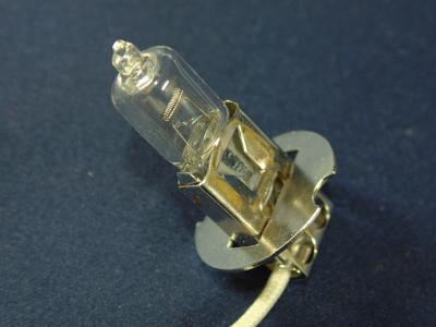 Halogenglühlampe H3