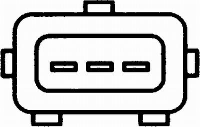 Throttle position sensor for VW Beetle 1600i / BOOM Trike Delphi