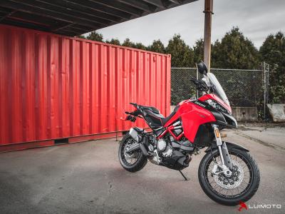 Preview: Luimoto Seat Cover Veloce Driver for Ducati Multistrada 950 17-21