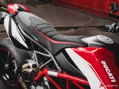Preview: Luimoto Seat Cover Veloce for Ducati Hypermotard 2019 - 21 (RVE & SP)