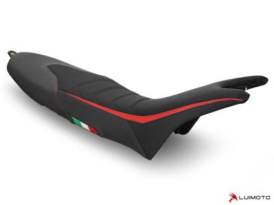 Luimoto Sitzbankbezug Veloce für Ducati Hypermotard 19-21