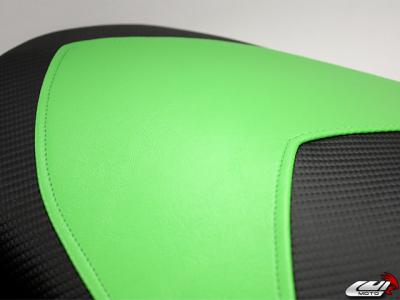 Luimoto Sitzbankbezug Sport für Kawasaki ER6N ER6F 650R 09-11