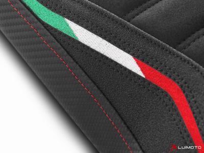 Preview: Luimoto Sitzbankbezug  Team Italia Sport Fahrer für APRILIA RS 660 2021+