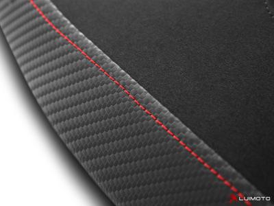 Preview: Luimoto Sitzbankbezug  Team Italia Sport Beifahrer für APRILIA TUONO 660 2021+