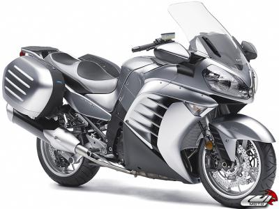 Preview: Luimoto Sitzbankbezug für Kawasaki GTR1400 / CONCOURS 14 07-13