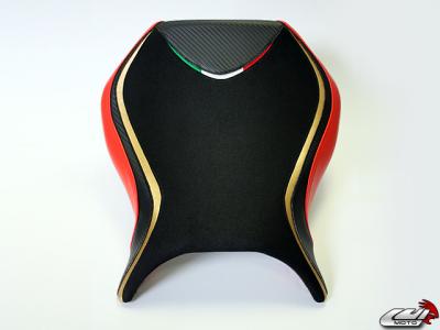 Luimoto Sitzbankbezug Diamond Edition Fahrer für MV Agusta F4 10-20