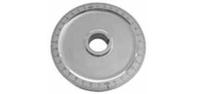 Pulley, aluminium, 146mm