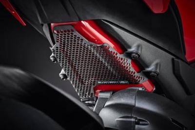 Evotech Performance Pillon Peg Removal Kit / Fuel Tank Cover for Ducati Panigale V4 2018+