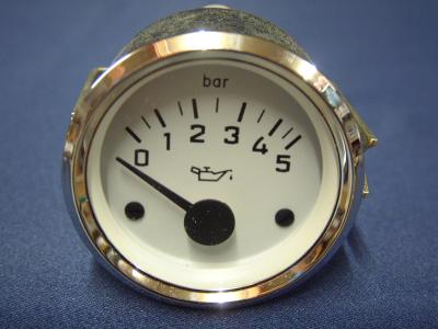 Electrical oil pressure indicator  0-5bar