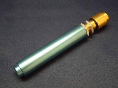 Push rod tube, adjustable