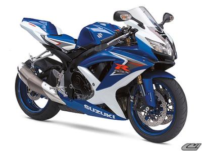 Luimoto Sitzbankbezug Sport Fahrer für Suzuki GSX-R 600 750 08-10