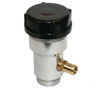 Oil filler tube, polished
