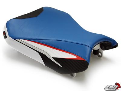 Luimoto Sitzbankbezug Sport Fahrer für Suzuki GSX-R 600 750 11-16