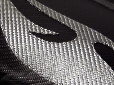 Preview: Luimoto Seat Cover Flame Passenger for Honda 05-06 CBR 600RR