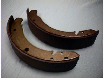 Rear brake shoes