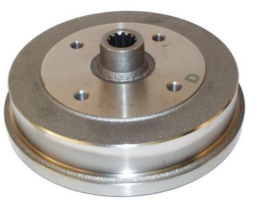 TRW Bremstrommel 4x130mm Hinterachse für VW Käfer / BOOM / Wolf / Rewaco / WK Trike u.s.w