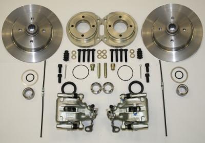 Conversion kit VW BEETLE REAR DISC BRAKES LK 4 / 130