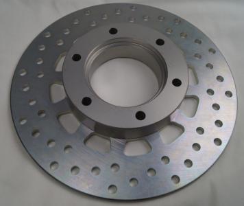 Steel brake disc for Easy Trike front incl. Spacer ring 240mm