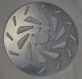 Racing steel brake disc 230mm for BOOM / Wolf / Rewaco Trike
