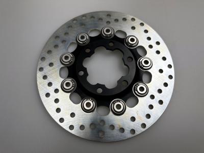 Brake disc floating steel galvanized trike approx. 224mm