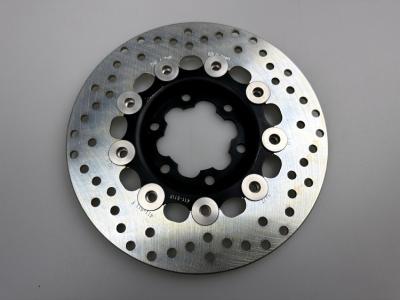Brake disc floating steel galvanized trike approx. 224mm