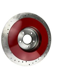 Racing Bremsscheibe hinten 5x120mm Innenbelüftet 380mm Boom Trike links