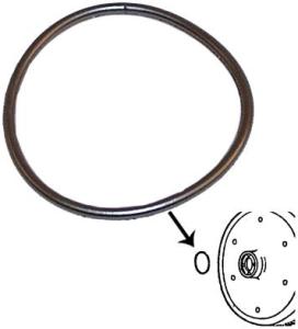 O-Ring Dichtung für Schwungrad -Kurbelwelle