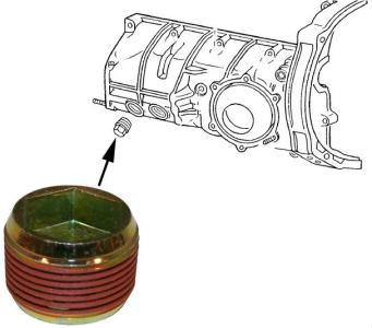 VERSCHLUSSSCHRAUBE, M24X1,5 Getriebe VW Käfer