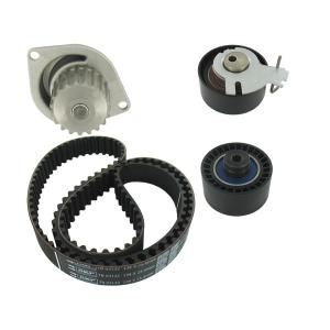 SKF Zahnriemensatz + Wasserpumpe für BOOM Mustang  1,6l Peugeot 85kw (115PS) Automatik