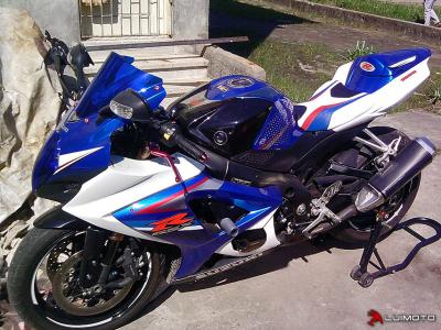 Preview: Luimoto Sitzbankbezug Sport Fahrer für Suzuki GSX-R 1000 07-08