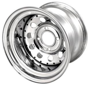Chrome wheel 10x15 ET-37