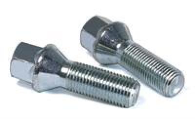 Wheel nut, chromed, M12x1.5