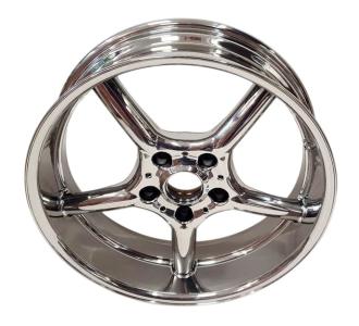 Boom / grizzly trike front wheel rim 5.50x17 "Shark-design B12 SLC coated