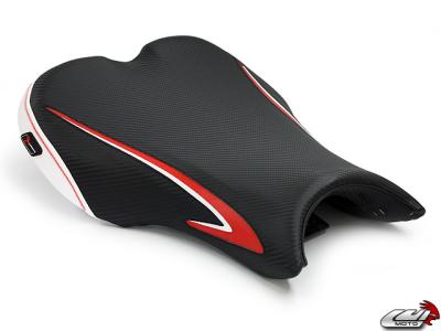 Luimoto Seat Cover Sport Driver for Triumph Daytona 675 06-12