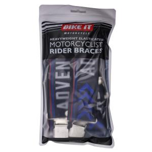 Bike It Rider Braces - Adventure (blue/red)