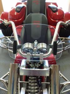 Windschild "Street"  für Trikes