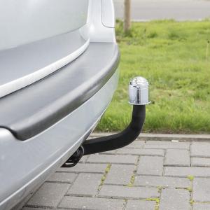Abdeckkappe Kugelkopf Anhängerkupplung chrom